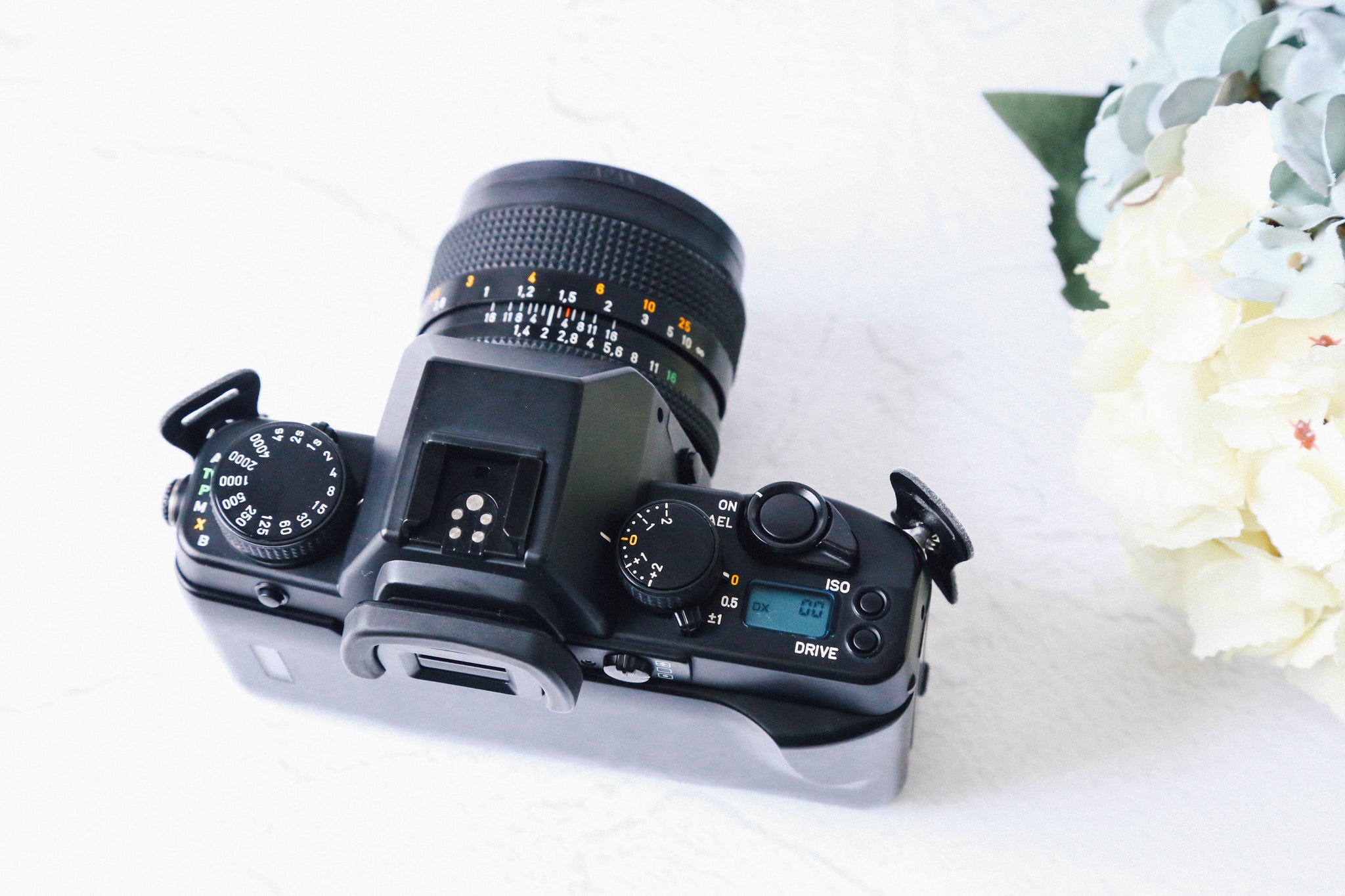 CONTAX Aria & Planar50mmF1.4MMJ【完動品】【実写済み❗️】【専門店にて整備点検済み❗️】 – Ein Camera