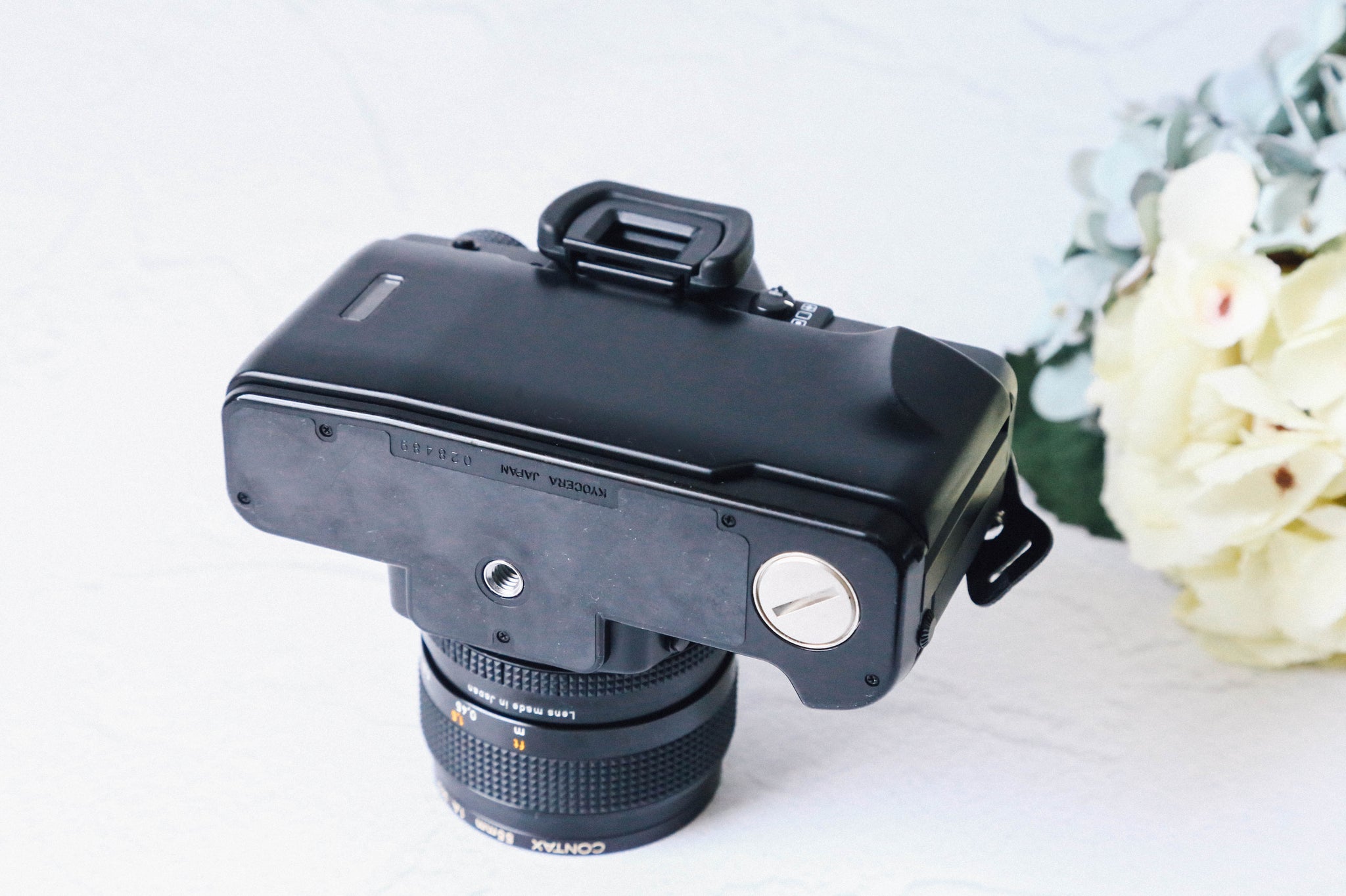 CONTAX Aria & Planar 50mmF1.4 MMJ コンタックス CONTAX Aria & Planar50mmF1.4MMJ【完動品】【実写済み