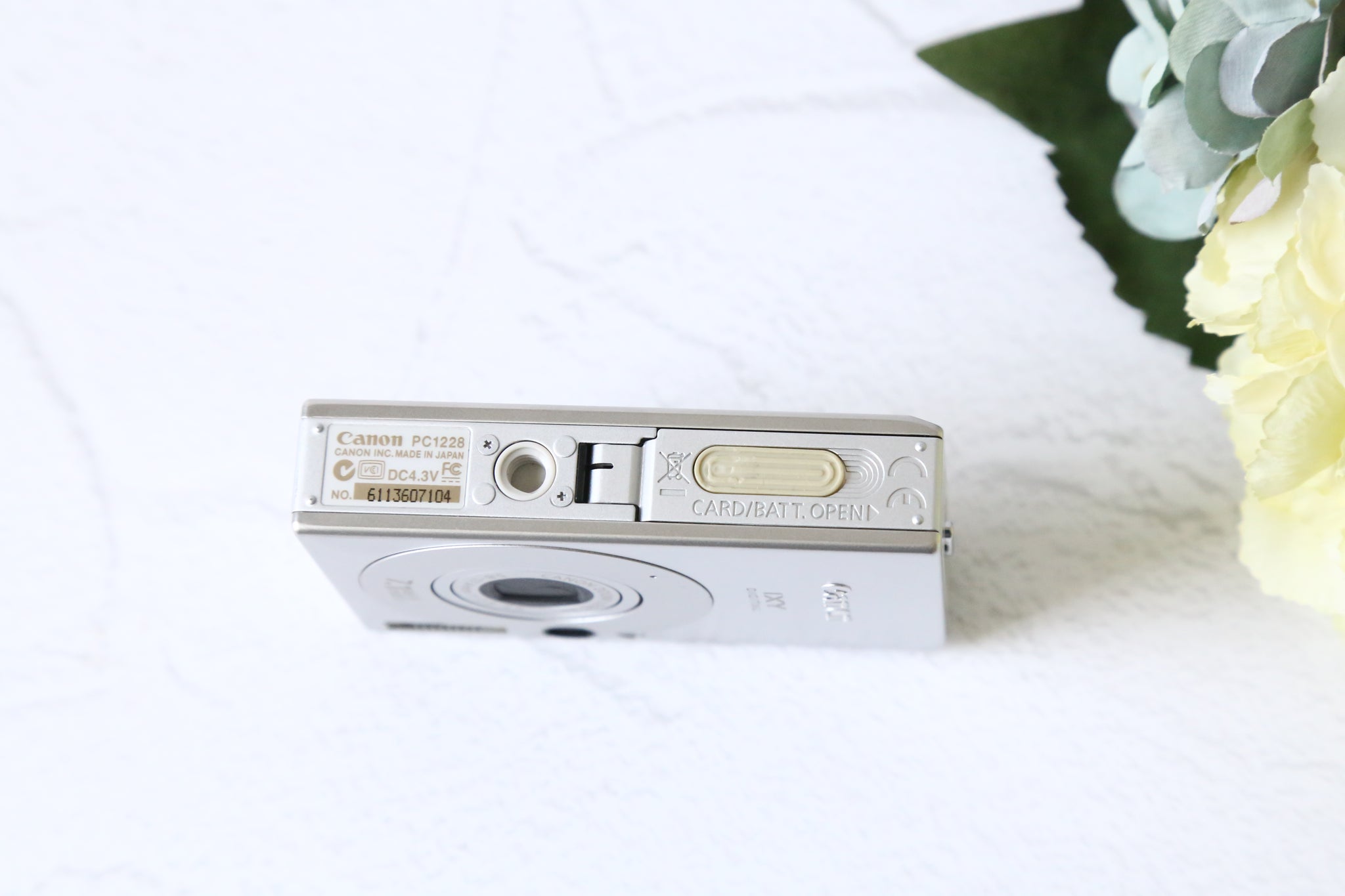 ❤️スマホ転送 Canon キャノン IXY 910IS オールドコンデジ 韓国