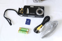 画像をギャラリービューアに読み込む, RICOH Caplio RX｜希少ブラックボディ🐦‍⬛ フィルムっぽい写りのオールドコンデジ📸 SDカード＆単三電池対応🔋【完動品】
