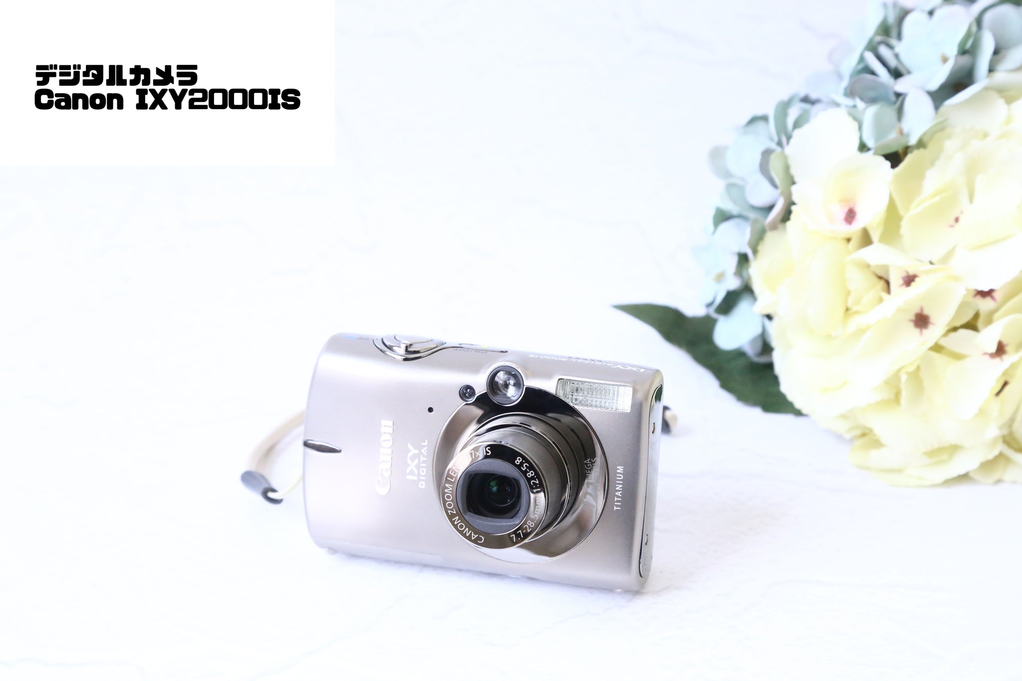 Canon Digital IXY2000IS [Fully Functional] [Photos Included