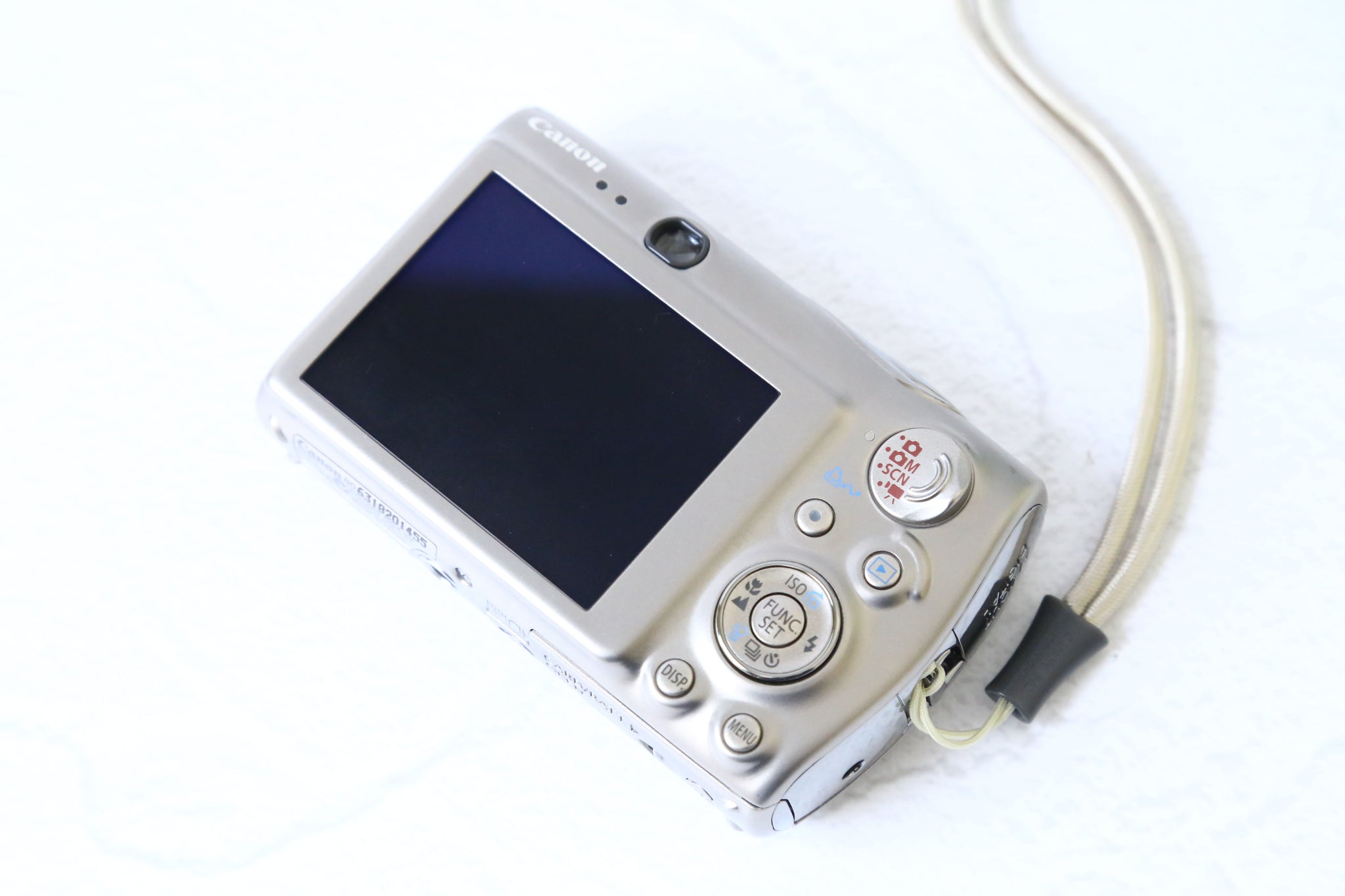Canon Digital IXY2000IS【完動品】【実写済み】▪️オールドコンデジ 