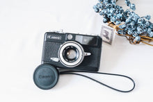 画像をギャラリービューアに読み込む, Canon Demi EE-17｜後塗りブラック塗装🐦‍⬛｜ハーフサイズフィルムカメラ【完動品／希少✨】
