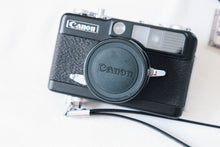 画像をギャラリービューアに読み込む, Canon Demi EE-17｜後塗りブラック塗装🐦‍⬛｜ハーフサイズフィルムカメラ【完動品／希少✨】
