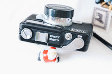 画像をギャラリービューアに読み込む, Canon Demi EE-17｜後塗りブラック塗装🐦‍⬛｜ハーフサイズフィルムカメラ【完動品／希少✨】
