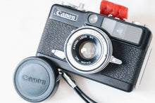 画像をギャラリービューアに読み込む, Canon Demi EE-17｜後塗りブラック塗装🐦‍⬛｜ハーフサイズフィルムカメラ【完動品／希少✨】
