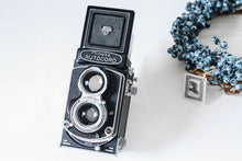 画像をギャラリービューアに読み込む, Minolta AUTOCORD｜ はじめての中判にもおすすめ｜二眼レフフィルムカメラ【完動品】
