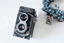 画像をギャラリービューアに読み込む, Minolta AUTOCORD｜ はじめての中判にもおすすめ｜二眼レフフィルムカメラ【完動品】
