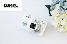 画像をギャラリービューアに読み込む, Nikon Coolpix S7000【完動品】【入手困難❗️】Wifi機能付き❗️状態◎ 写真家：森山大道使用カメラ ▪️オールドコンデジ▪️デジタルカメラ
