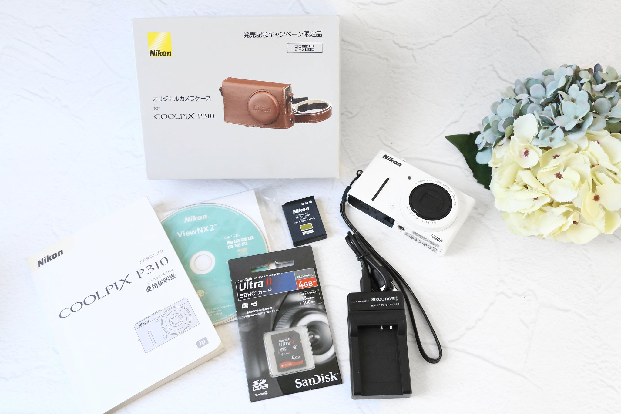Nikon CoolpixP310【完動品】【美品❗️】▪️オールドコンデジ 
