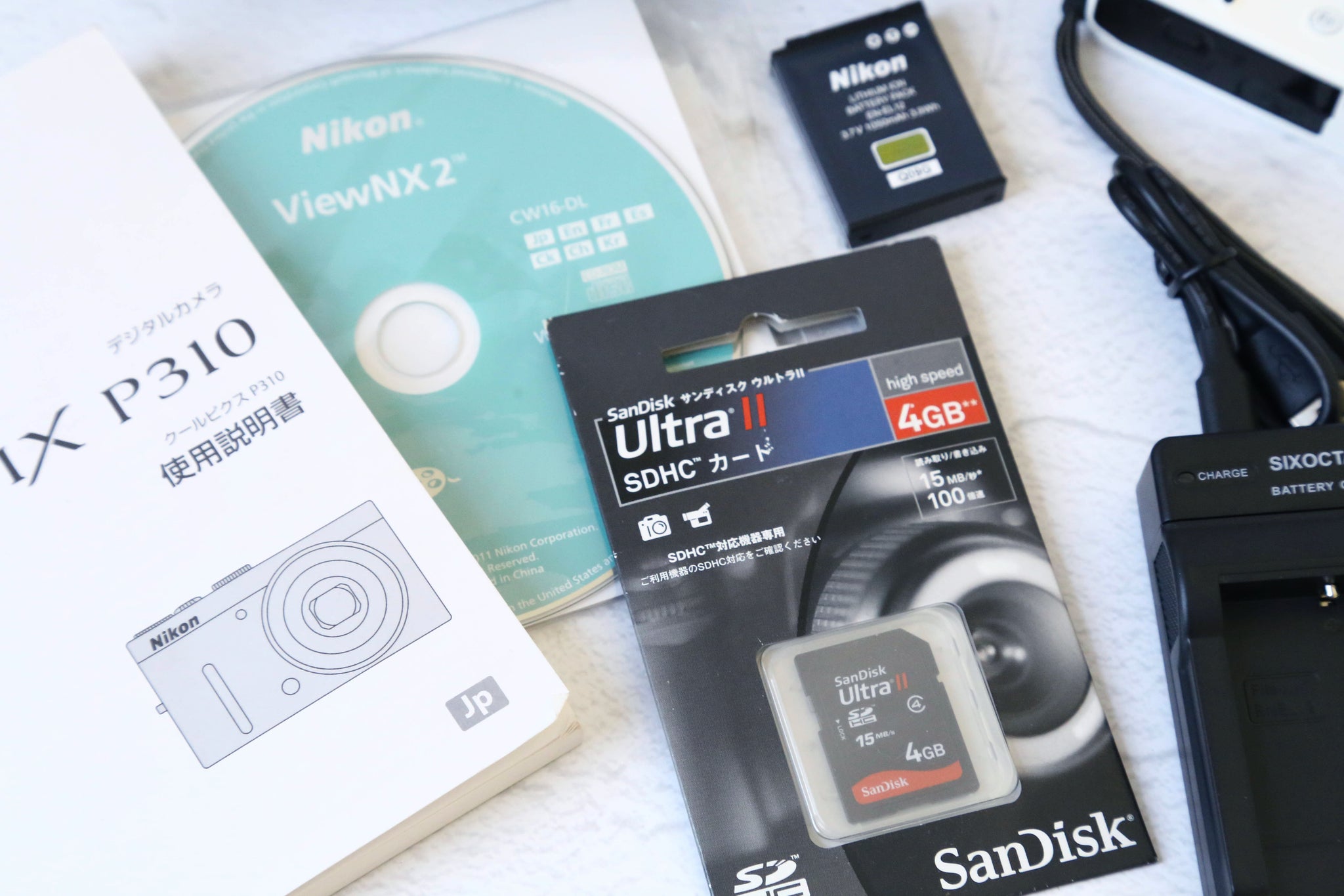 Nikon CoolpixP310【完動品】【美品❗️】▪️オールドコンデジ 