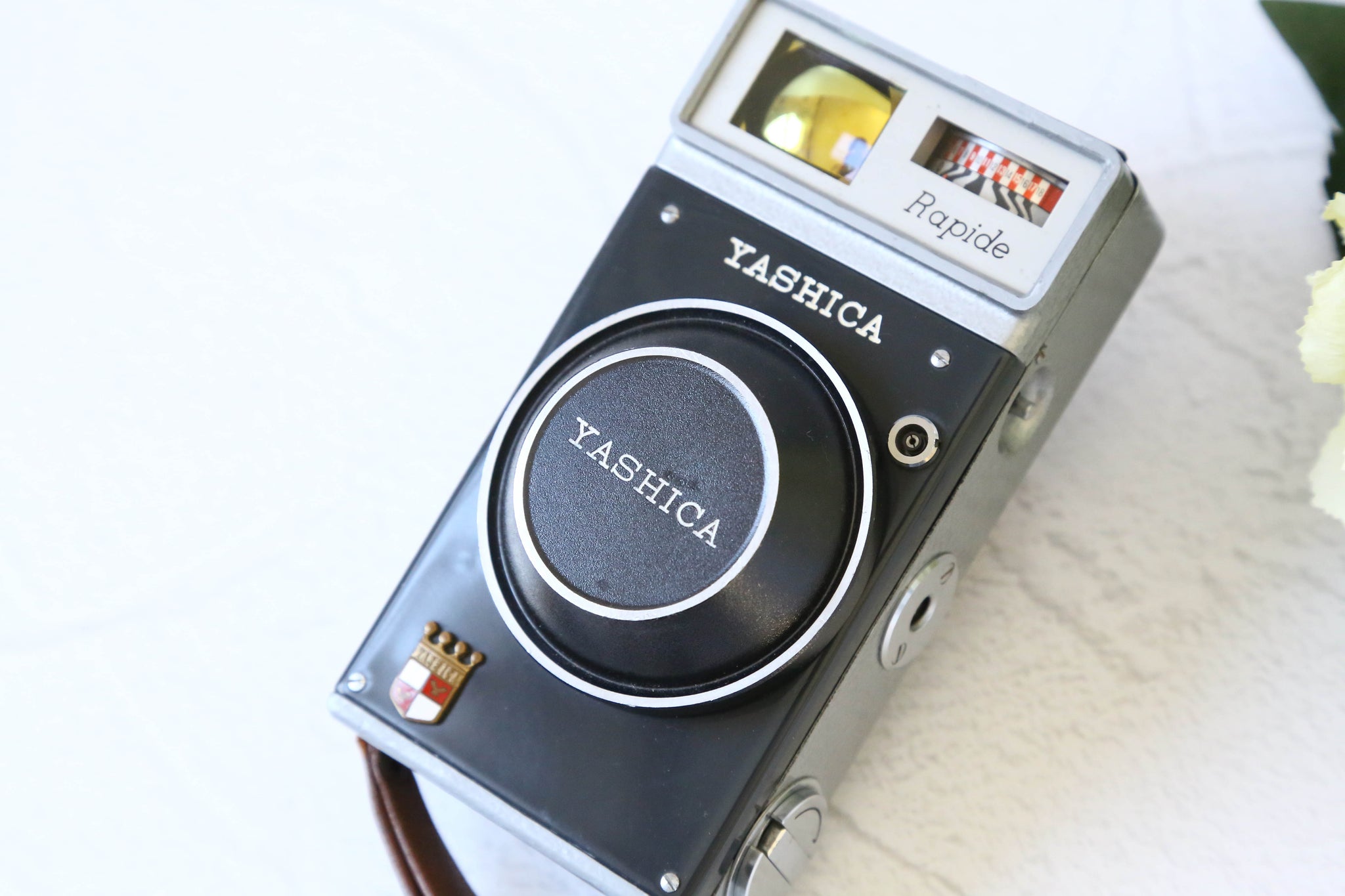 YASHICA Rapide【博物館級の希少価値❗️】【露出計作動❗️】【完動品】ハーフカメラ – Ein Camera