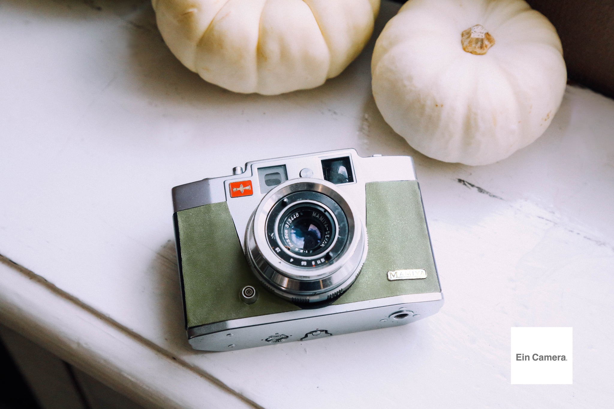 MAMIYA Sketch｜超希少✨Forest Olive 🌲（Ein Cameraオリジナル