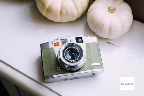 レトロなカメラ – Ein Camera