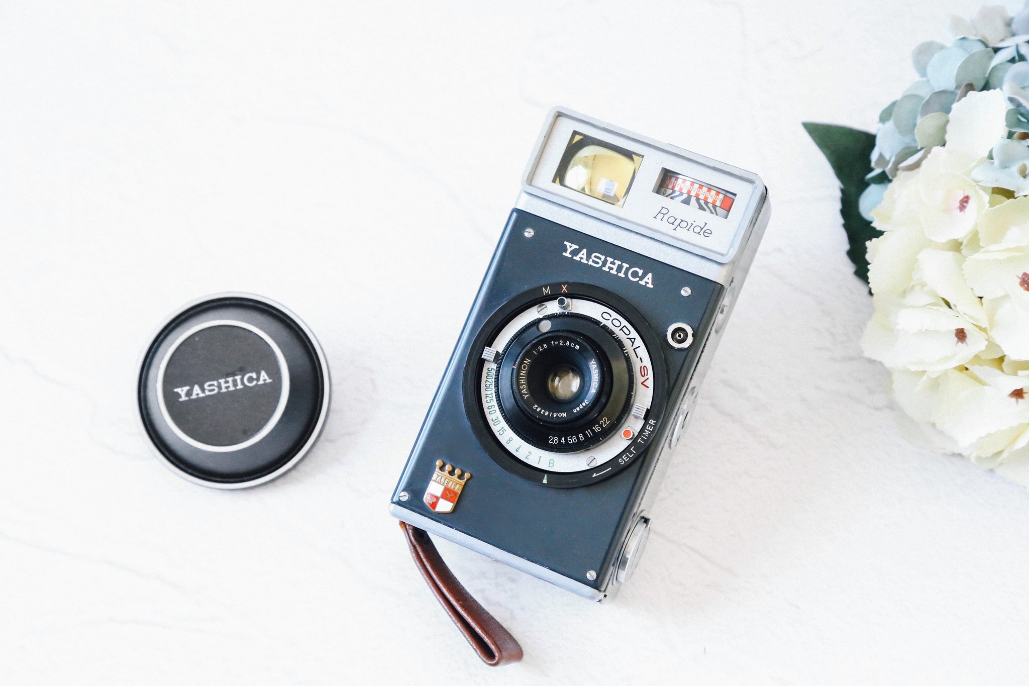 YASHICA Rapide【博物館級の希少価値❗️】【露出計作動❗️】【完動品】ハーフカメラ – Ein Camera