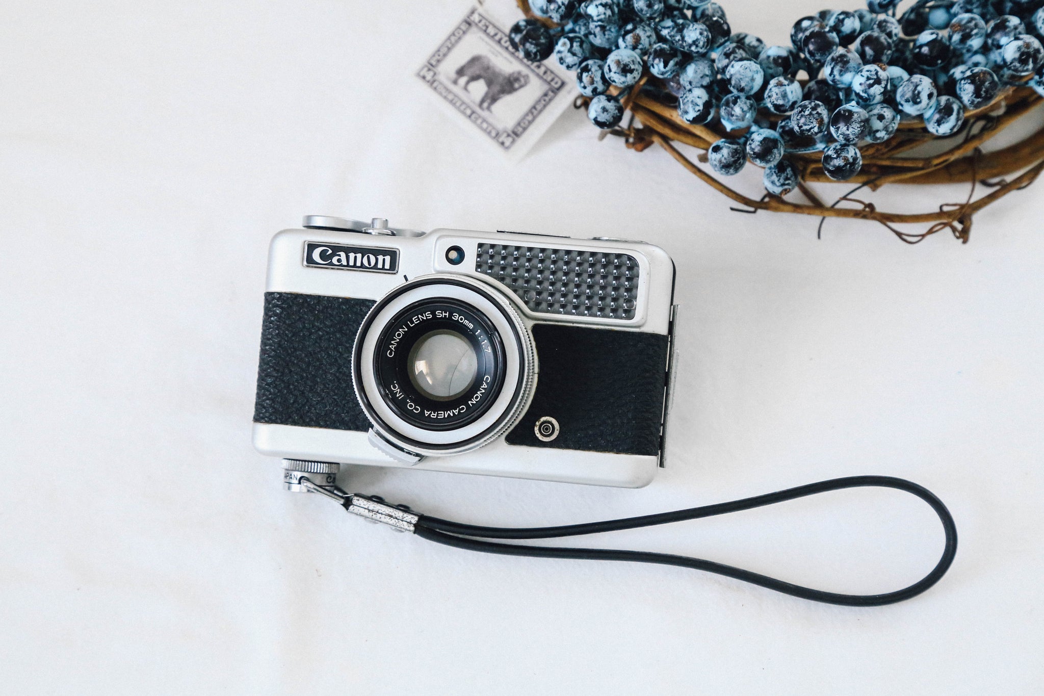 レトロなカメラ – Ein Camera