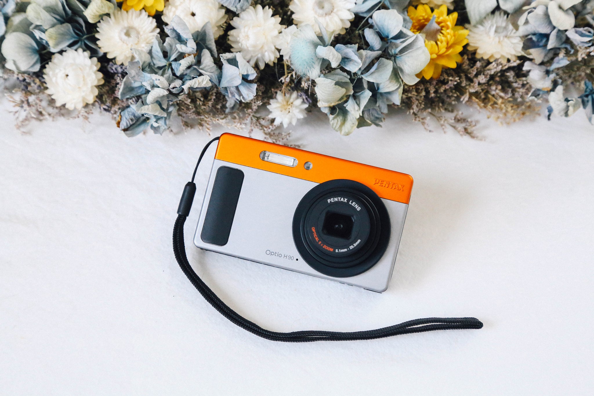 ※値下げ※ PENTAX Optio H90 デジタルカメラ 希少オレンジ色 ジャンク】PENTAX Optio H90 オールド コンデジ オレンジ - メルカリ