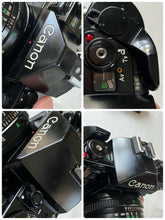 画像をギャラリービューアに読み込む, Canon A-1 50mmF2 &amp; 35-70mmF4 2レンズセット【完動品】初心者にもおすすめ▪️名機フィルム一眼
