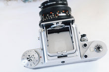 画像をギャラリービューアに読み込む, PENTACON six TL【完動品】ウエストレベルファインダー搭載・中判のクラシック名機📷
