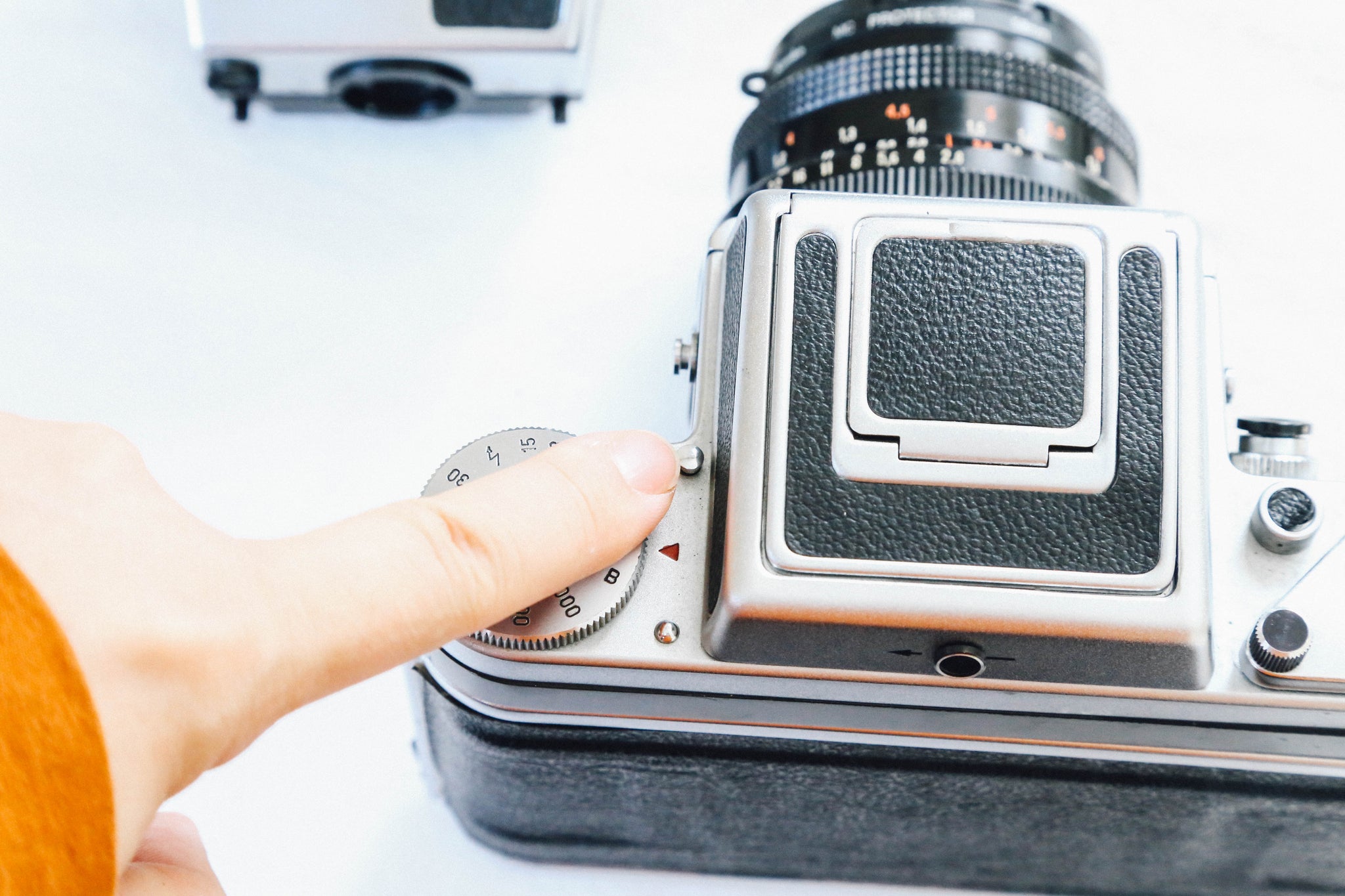 PENTACON SIX TL 専用 TTLファインダー【分解清掃済み】露出計不動