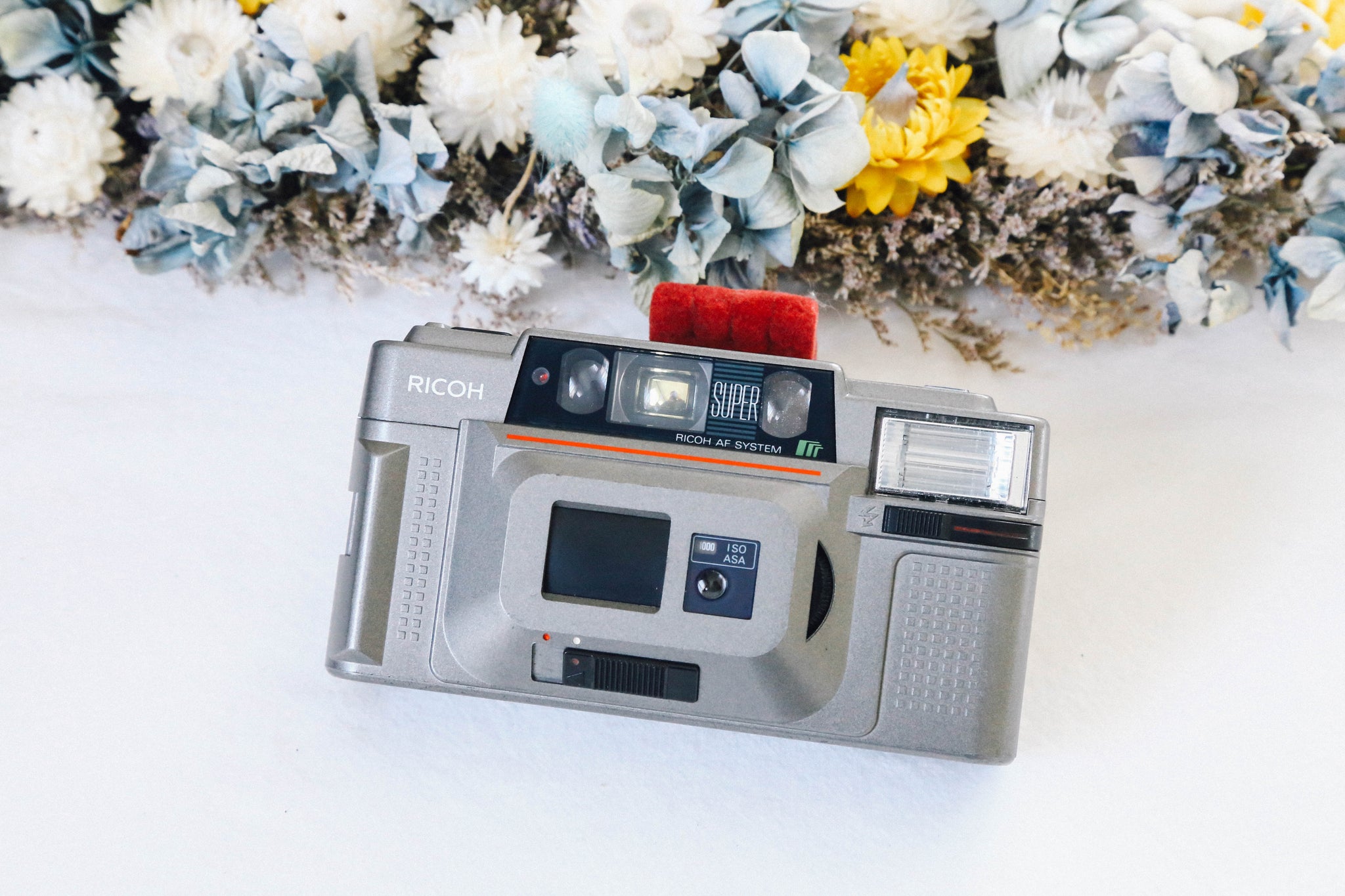 Ricoh FF-3【保証付き】 完動品・珍しいシルバー】RICOH FF-3 AF SUPER｜35mmコンパクト