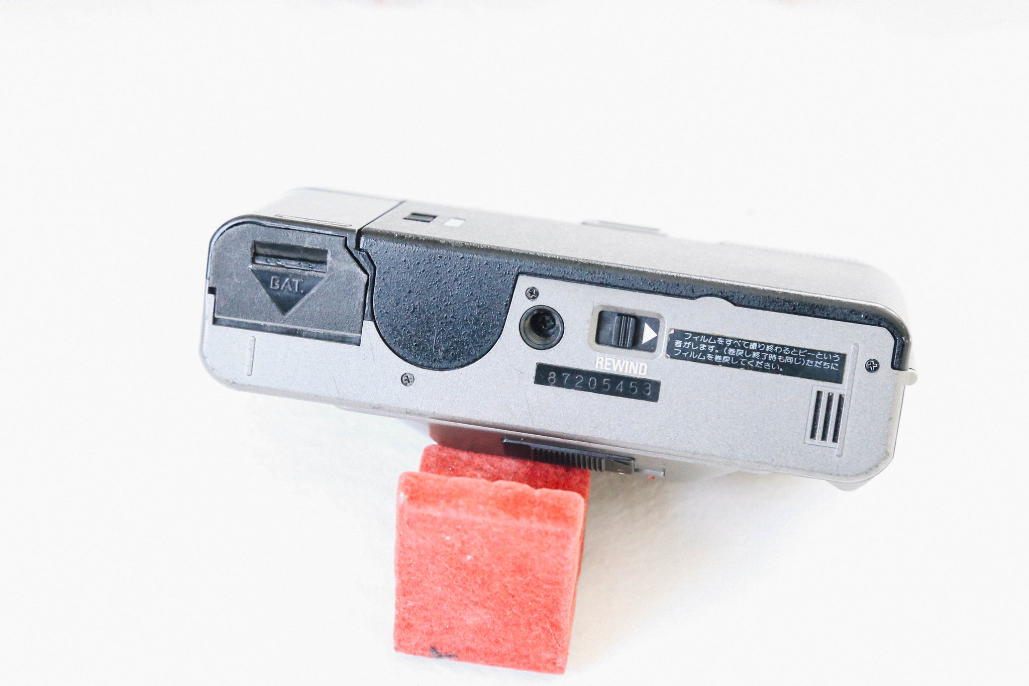 完動品・珍しいシルバー】RICOH FF-3 AF SUPER｜35mmコンパクト