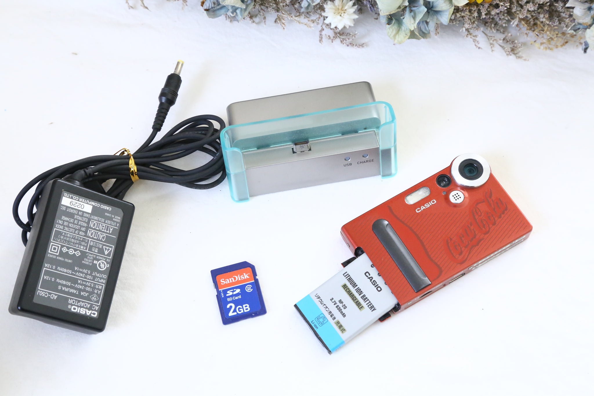 希少・完動品】CASIO EXILIM EX-M1 コカ・コーラ限定モデル