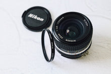 画像をギャラリービューアに読み込む, Nikon Nikkor 28mm F2.8【完動品】Nikon F3,FM,FE,FG,EMなど！デジタル一眼に付けてオールドレンズとしても！

