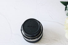 画像をギャラリービューアに読み込む, Nikon Nikkor 28mm F2.8【完動品】Nikon F3,FM,FE,FG,EMなど！デジタル一眼に付けてオールドレンズとしても！
