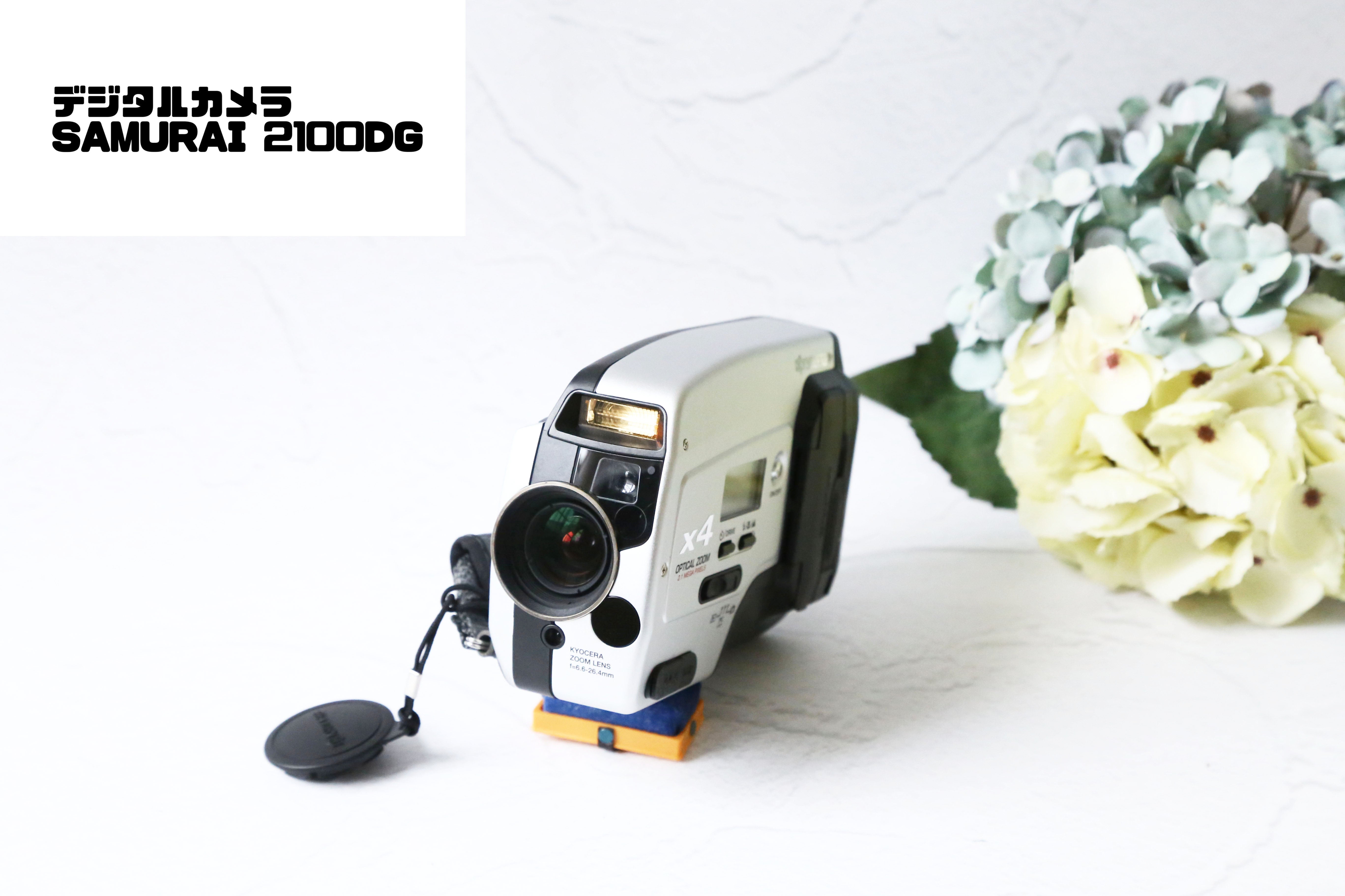 KYOCERA SAMURAI 2100DG【完動品】【展示品未使用❗️】▪️オールドコンデジ▪️デジタルカメラ – Ein Camera