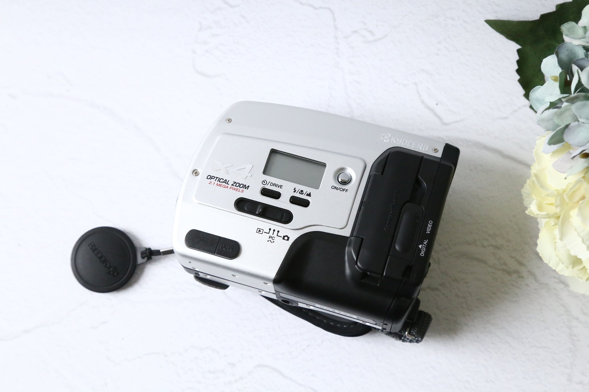 KYOCERA SAMURAI 2100DG【完動品】【展示品未使用