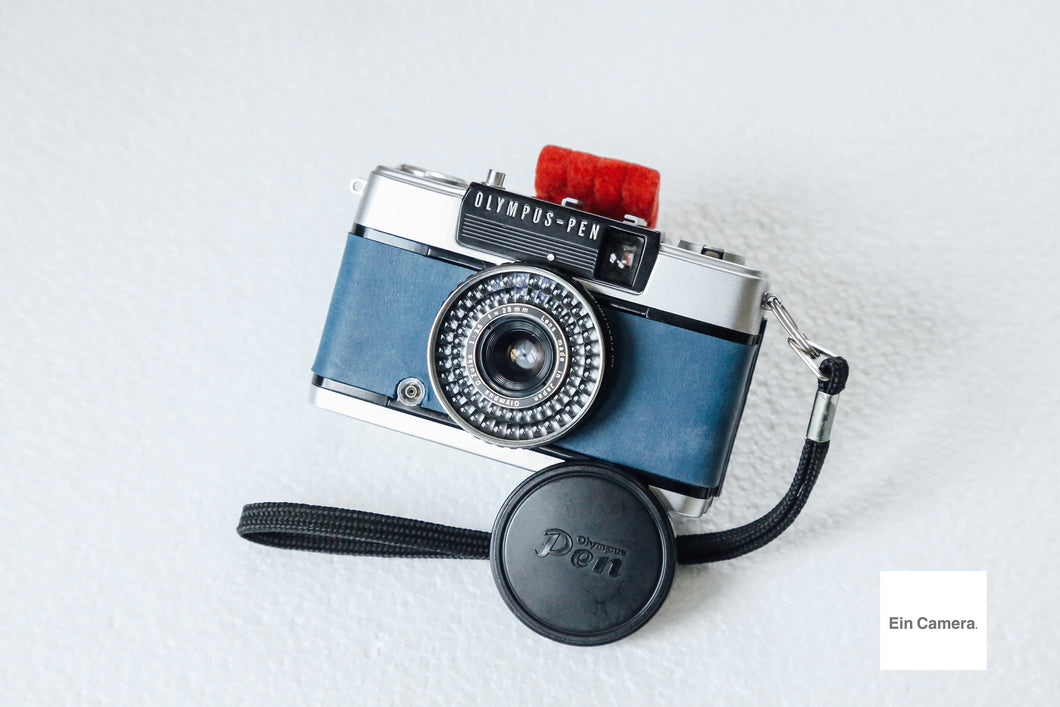 お客様オーダー【OLYMPUS PEN EE-3 】深い青🪼【完動品】