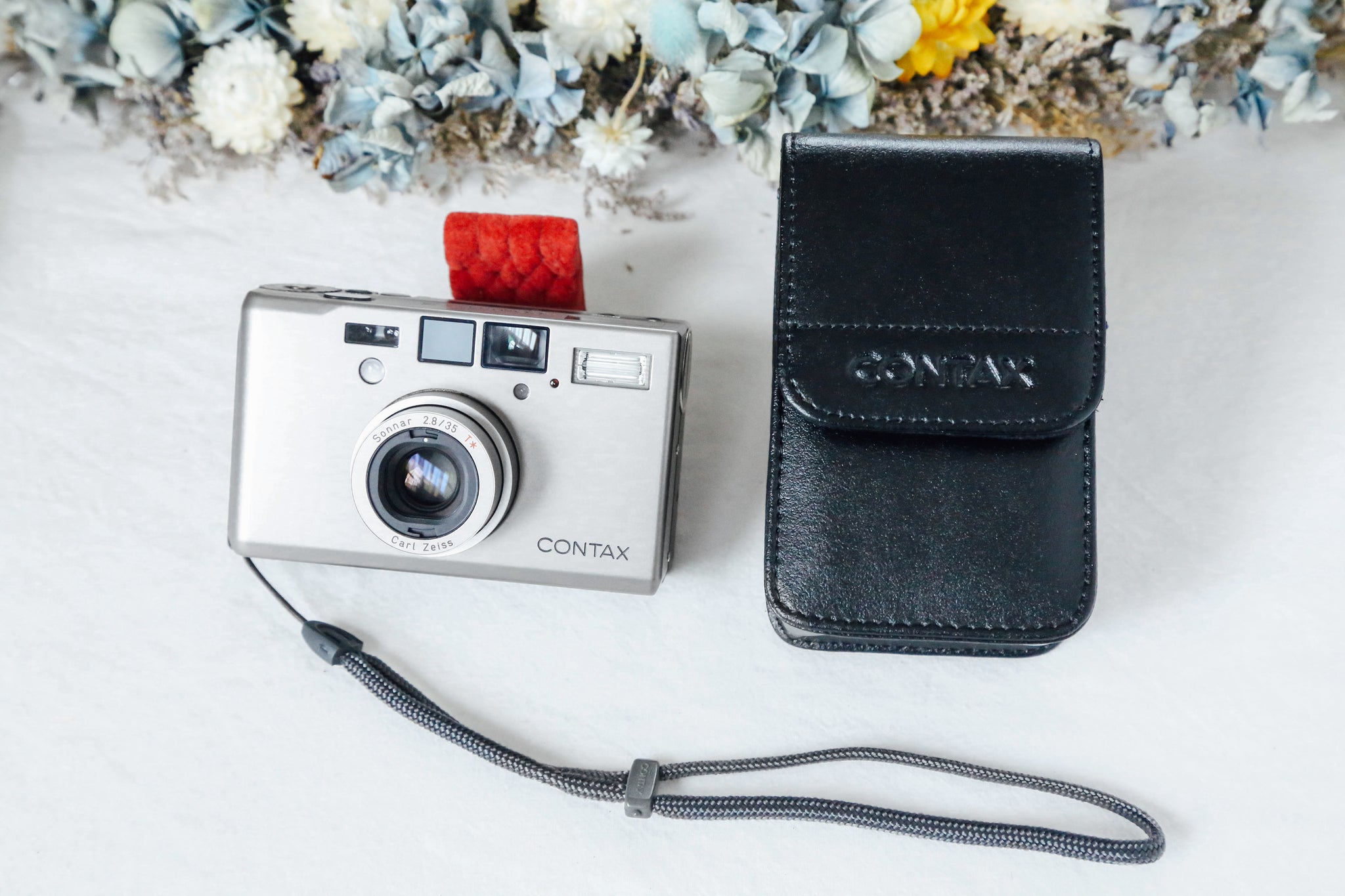 極美品・後期型】CONTAX T3｜ダブルティース・データバック付き