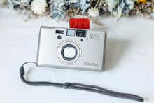 画像をギャラリービューアに読み込む, 【極美品・後期型】CONTAX T3｜ダブルティース・データバック付き｜高級コンパクトフィルムカメラ
