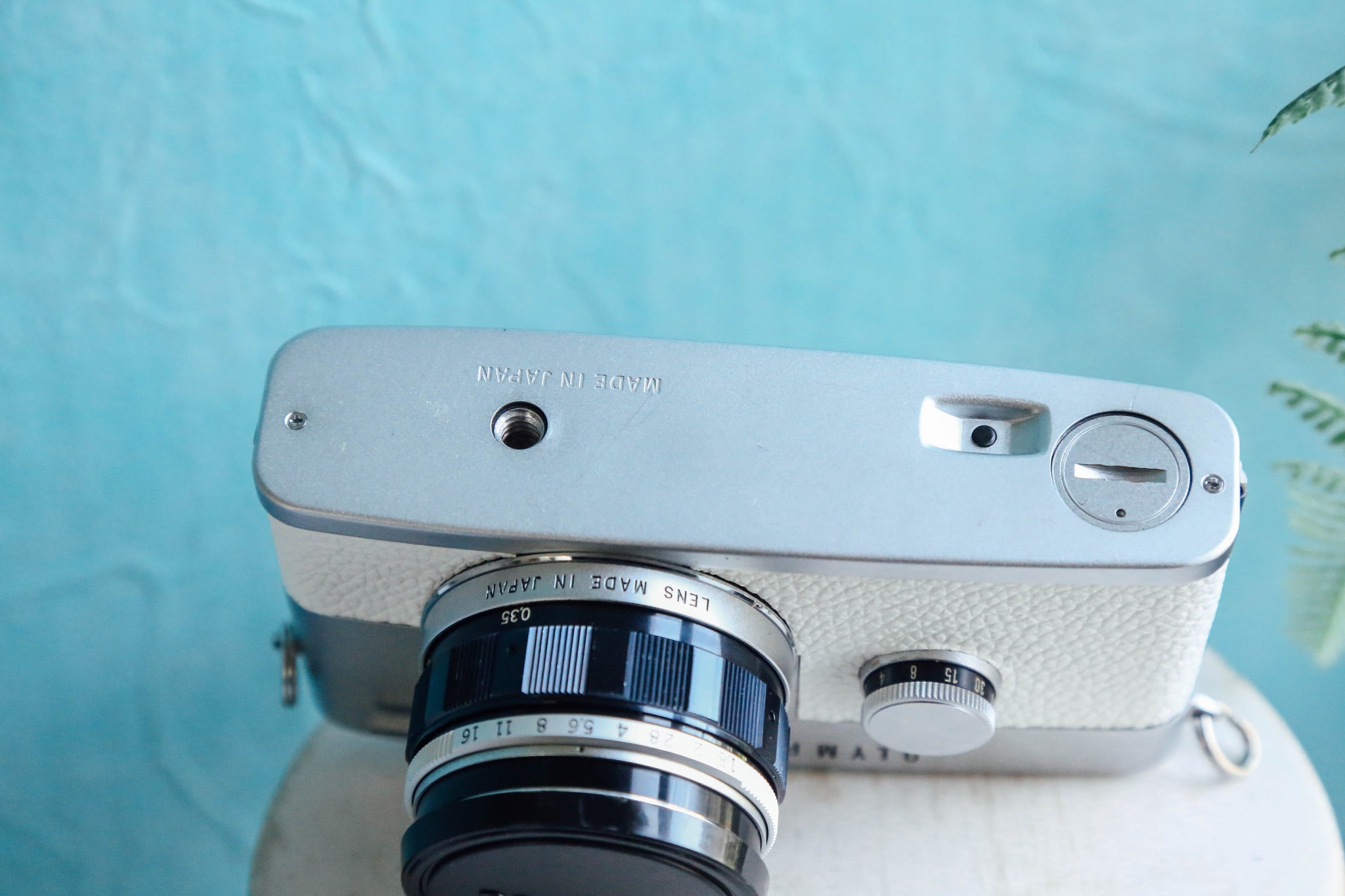 OLYMPUS PEN FT ホワイト🤍【動作品】ハーフ一眼レフカメラ/露出計不動