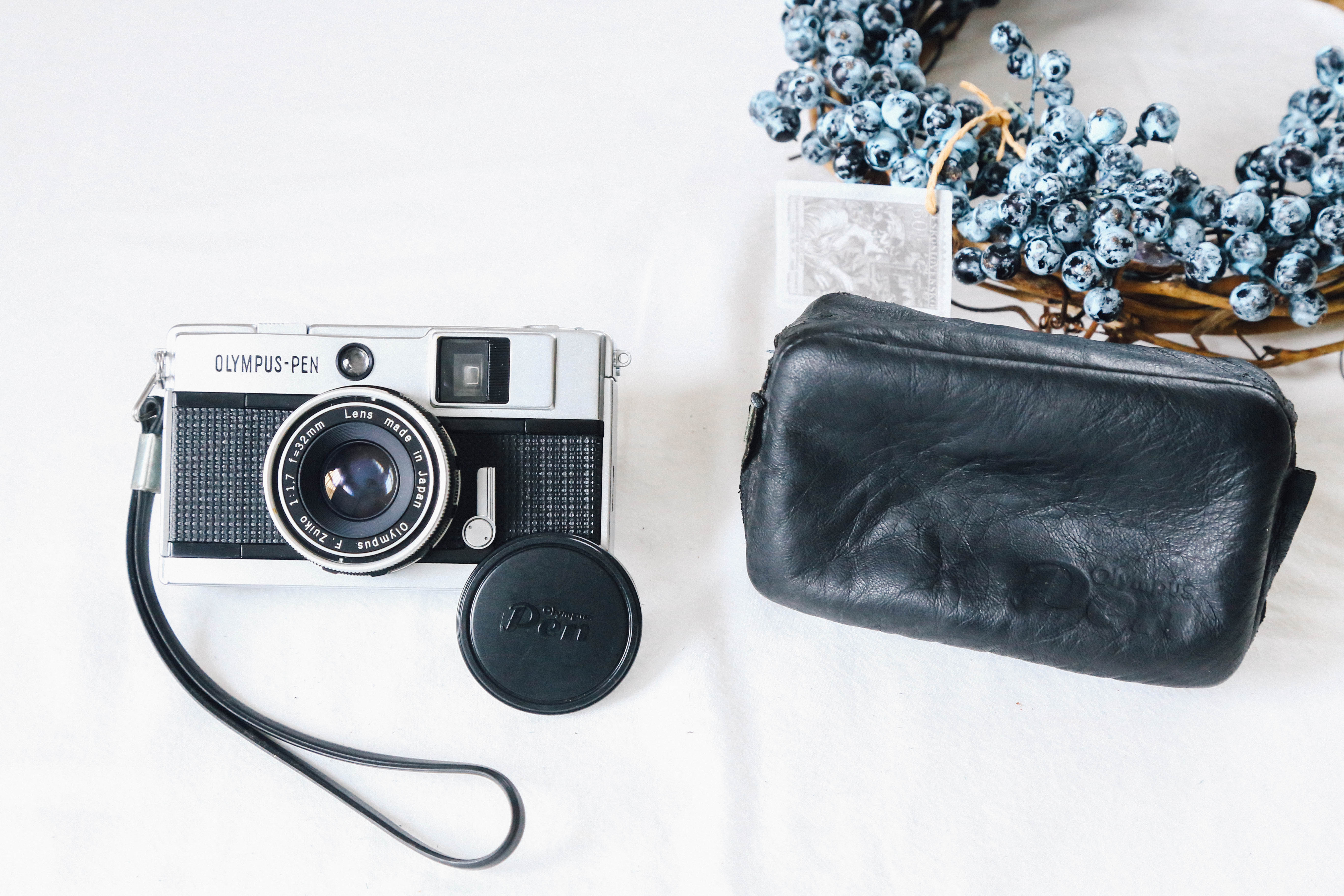 美品　Olympus　 PEN　EED　　明るいレンズF1.7 OLYMPUS PEN EED【完動品】F1.7の明るいレンズ搭載｜レトロ可愛い