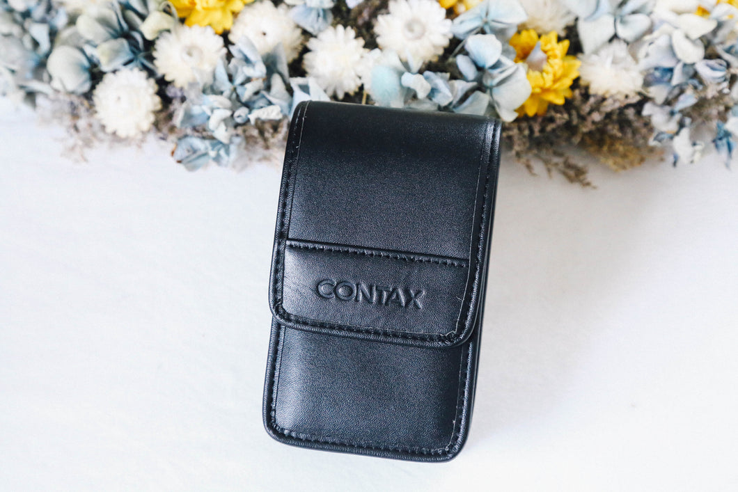 📷CONTAX ロゴ入り ハードケース T2、TVS3対応〈ソフトケース代替に◎〉海外製レプリカ品・新品