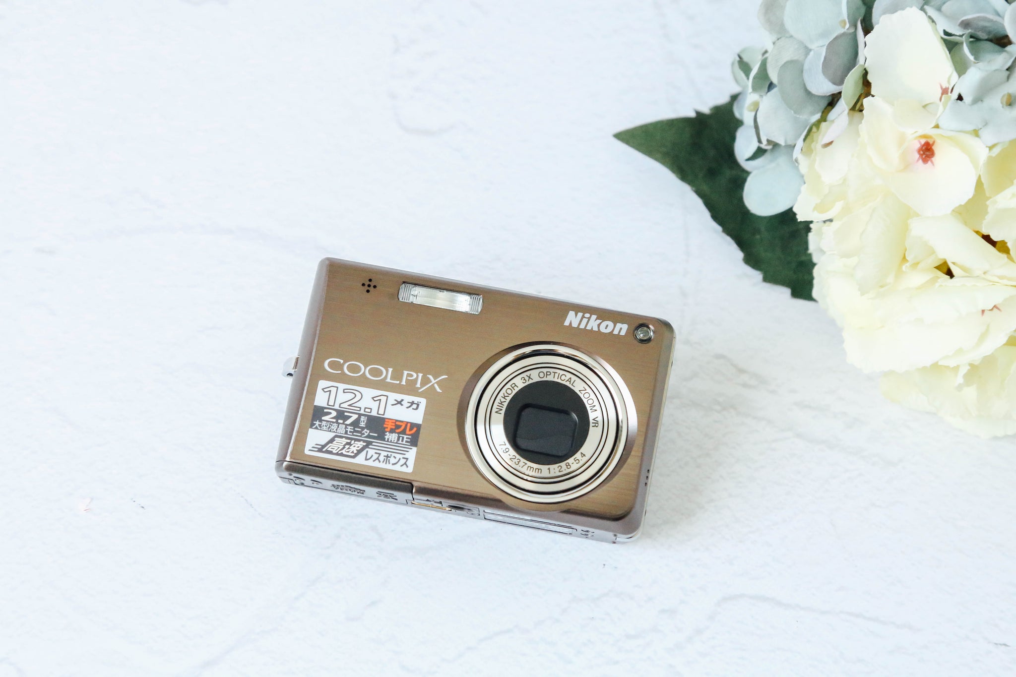 Nikon Coolpix S700【美品❗️】【実写済み】【完動品】付属品