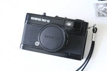 画像をギャラリービューアに読み込む, OLYMPUS TRIP 35《レアなブラックボディ🐦‍⬛》初心者さんにも使いやすいカメラ🔰【完動品】
