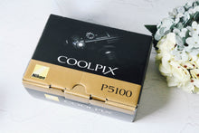 Load image into Gallery viewer, Nikon Coolpix P5100【美品❗️】【実写済み】【完動品】付属品フルセット▪️CCDカメラ▪️オールドコンデジ▪️デジタルカメラ
