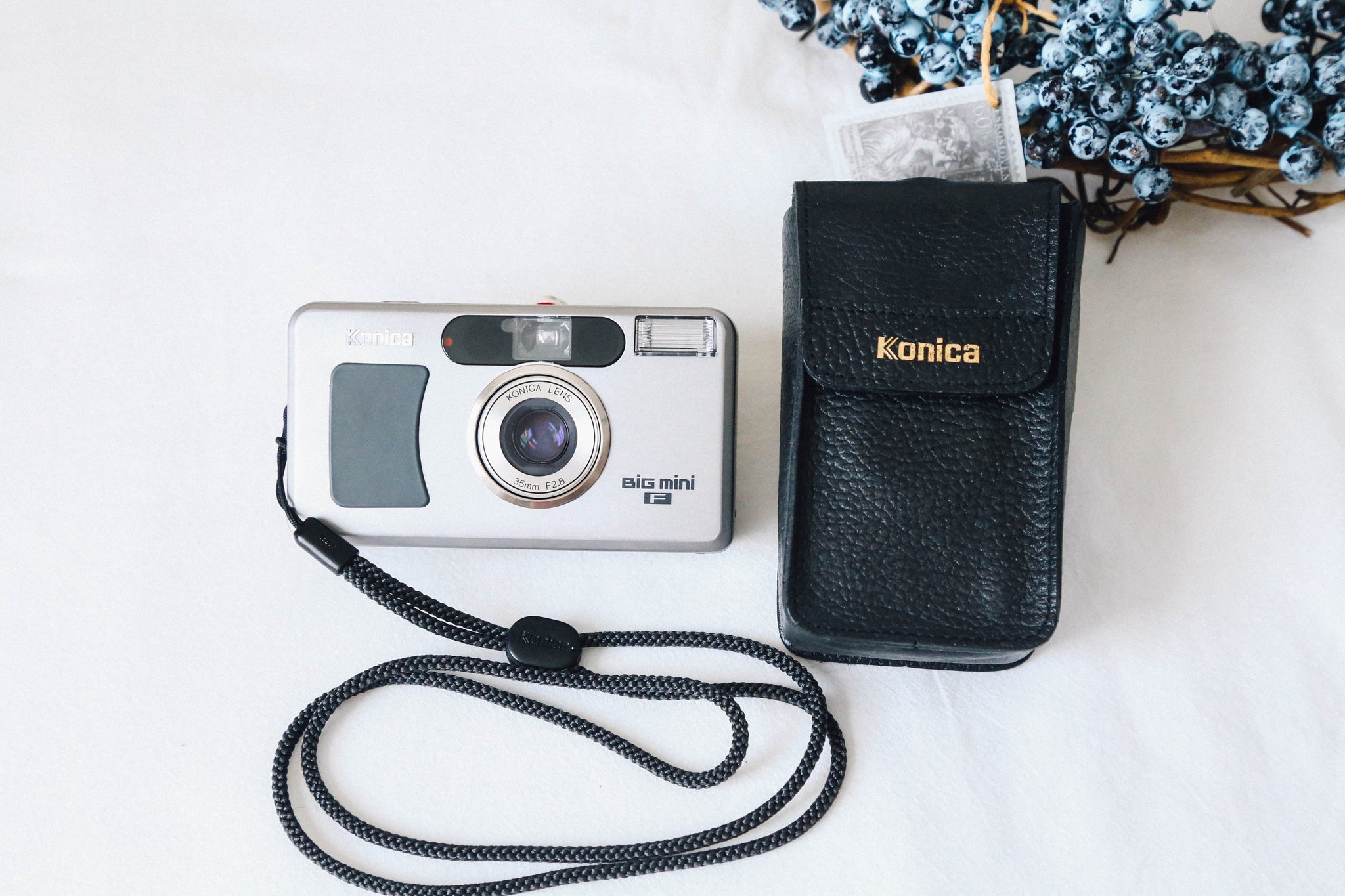 Konica Big Mini F【完動品/希少✨】35mm F2.8｜レトロな写りの全自動