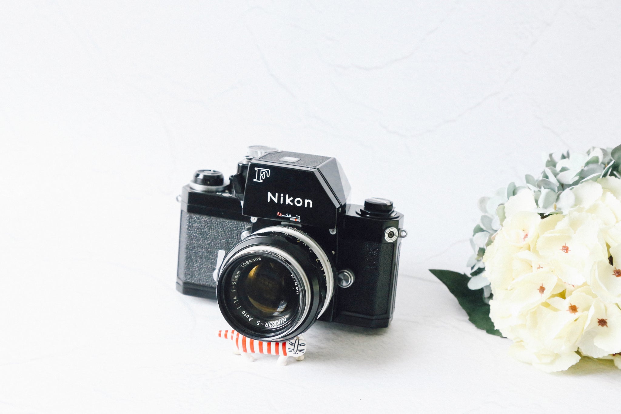 Nikon F FTN 希少なブラックボディ🐦‍⬛【完動品】発売当時の箱