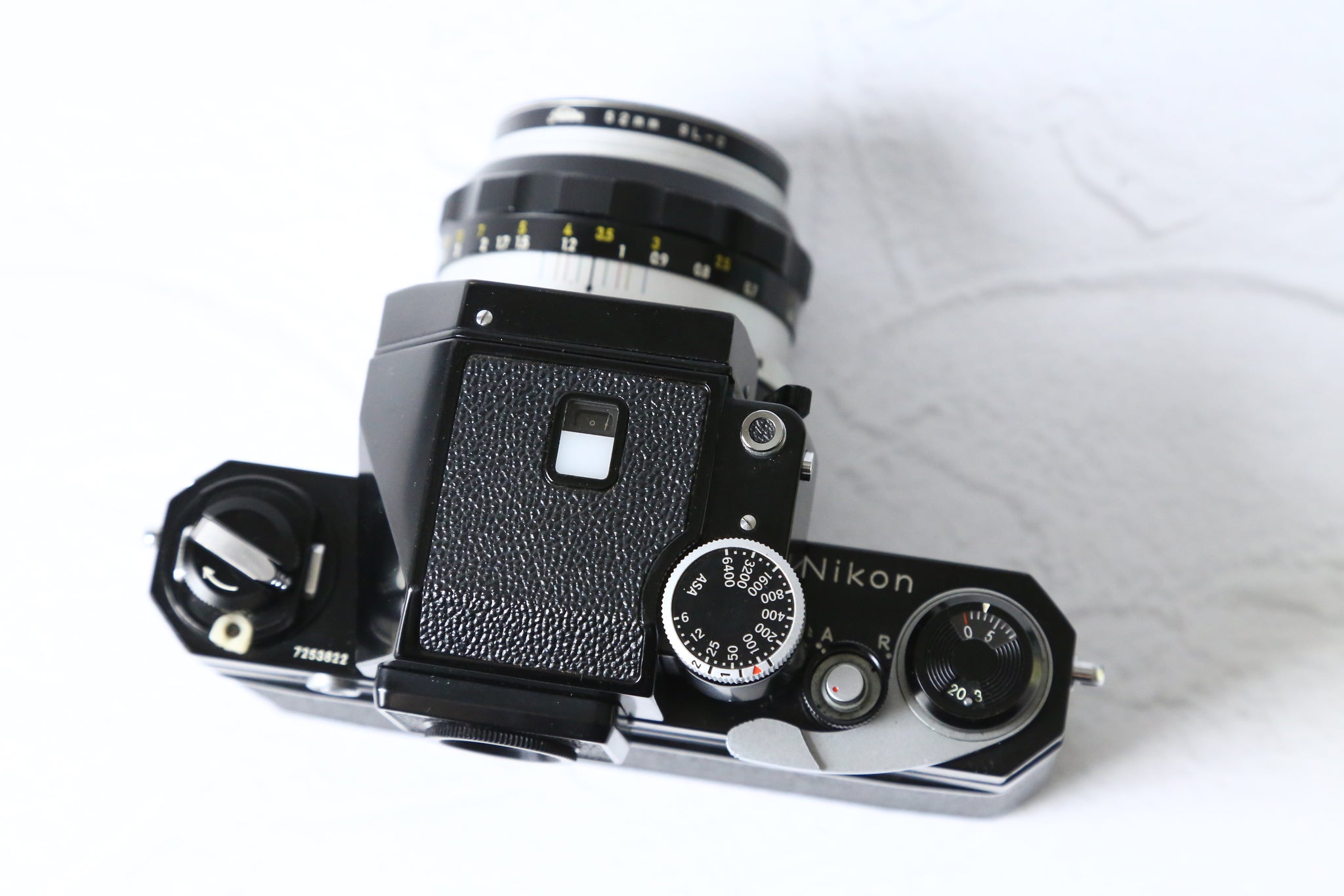 Nikon F FTN 希少なブラックボディ🐦‍⬛【完動品】発売当時の箱