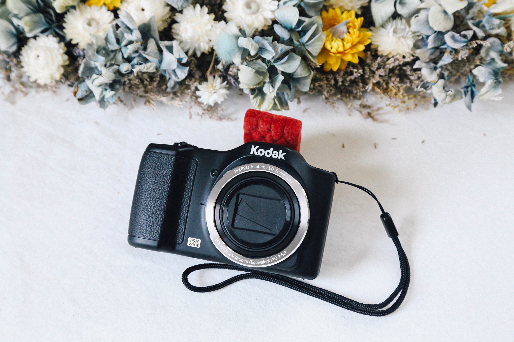 美品・すぐ使えるセット】Kodak PIXPRO FZ152 ブラック｜SDカード 
