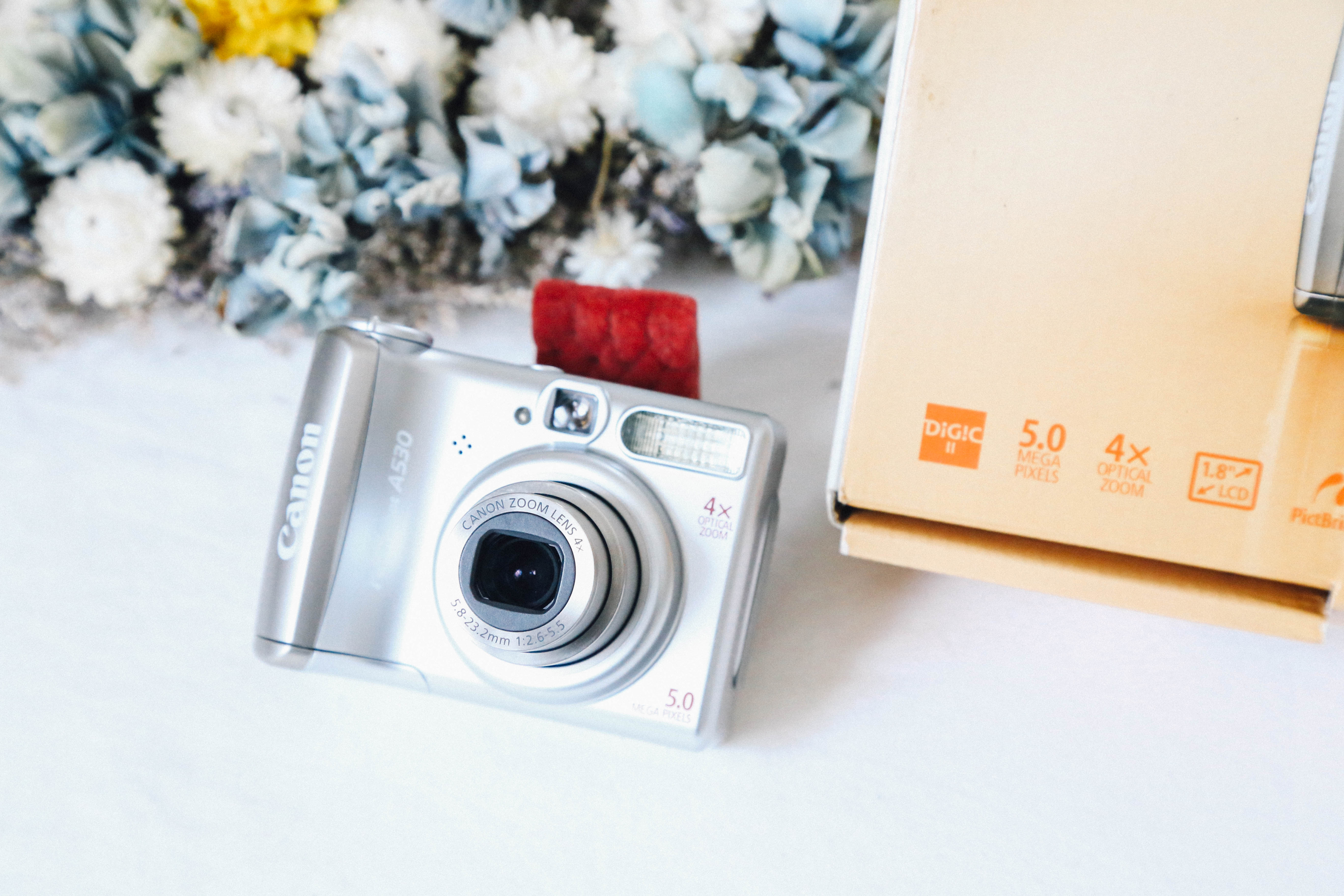 Amazon.com : Canon PowerShot A530 5MP Digital Camera with 4x