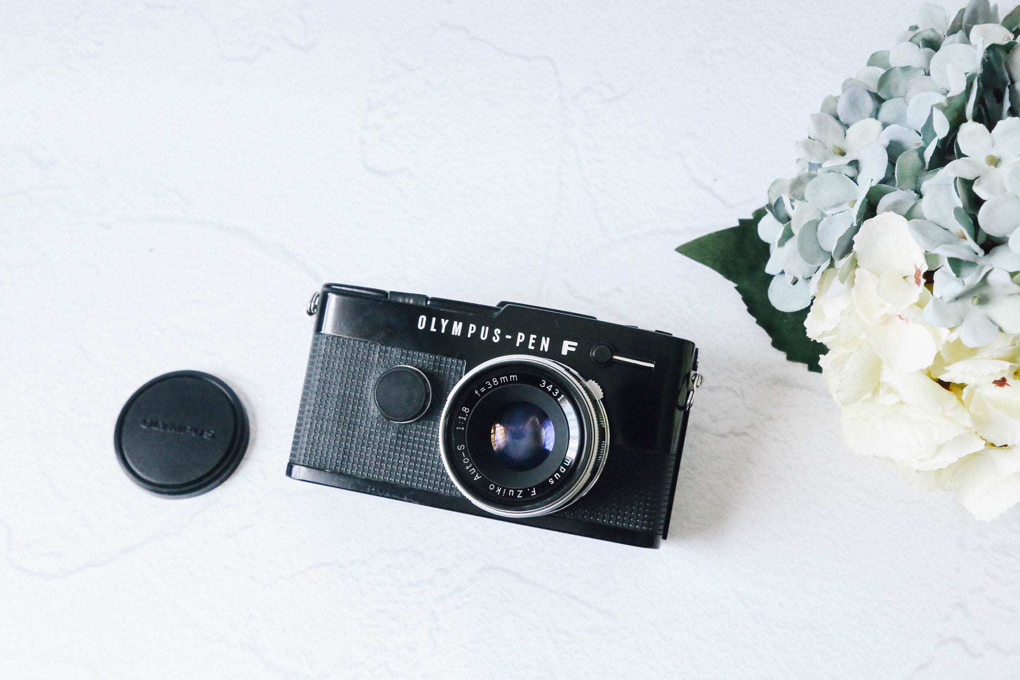 OLYMPUS PEN FT 希少ブラックボディ🐦‍⬛【完動品】 – Ein Camera