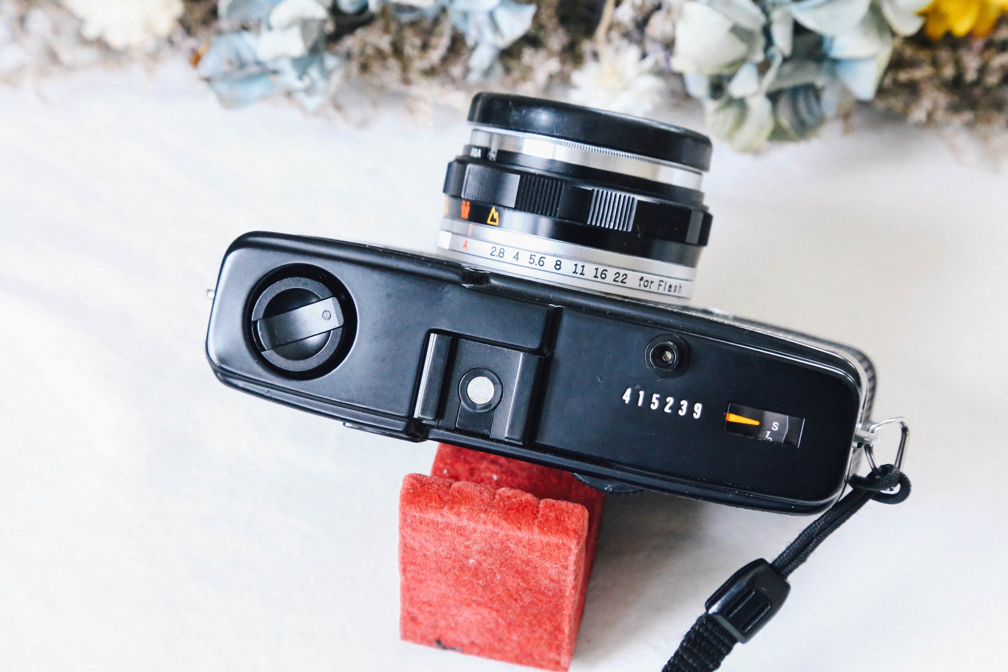 ☆希少なブラック☆OLYMPUS TRIP35　⑬ 📷OLYMPUS TRIP 35《レアなブラックボディ》初心者さんにも使い