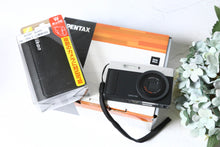 画像をギャラリービューアに読み込む, PENTAX Optio H90 パンダカラー🐼【希少❗️】【美品✨】付属品フルセット▪️CCDカメラ▪️オールドコンデジ▪️デジタルカメラ
