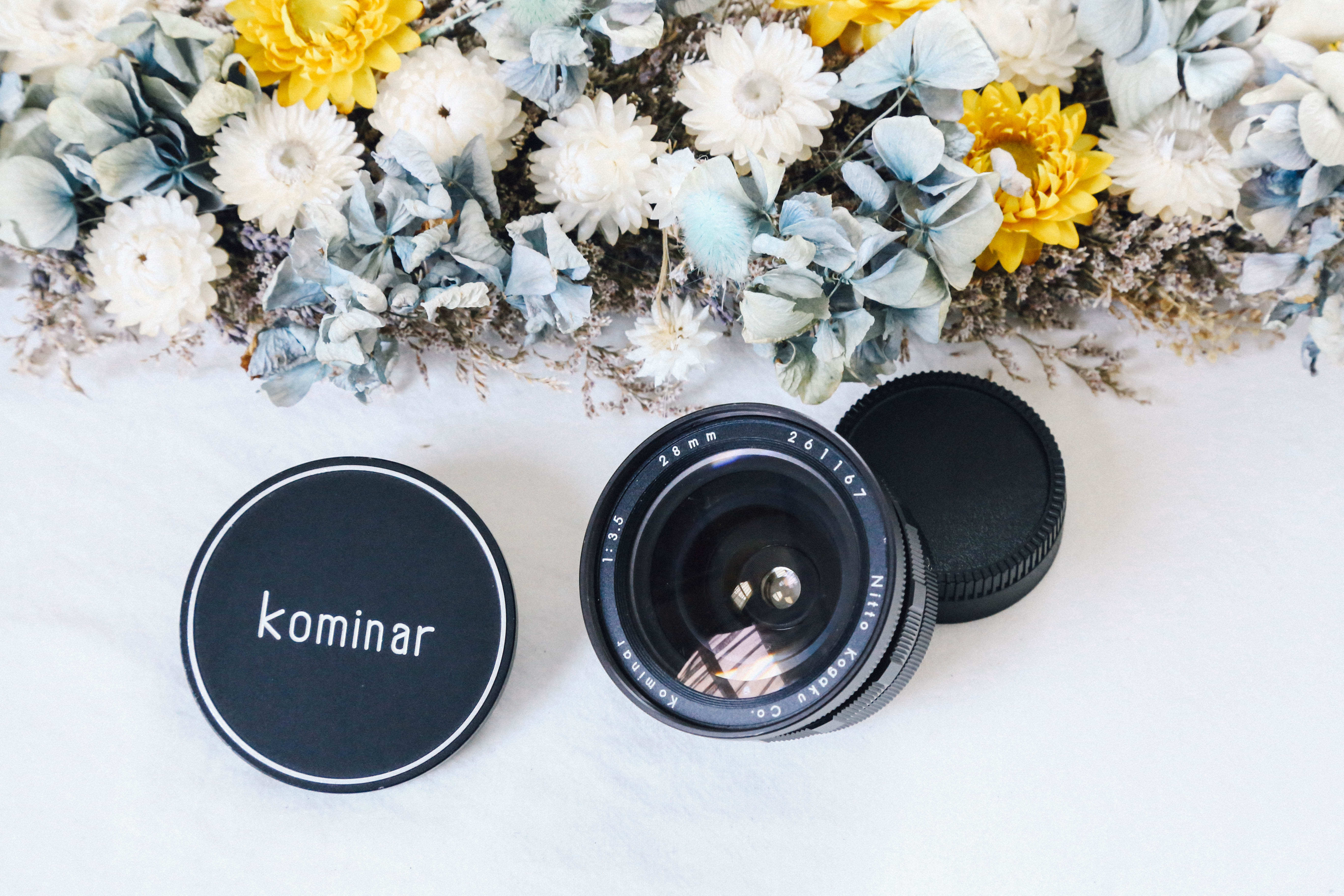 ?Kominar 28mm F3.5【Nikon Fマウント付】広角レンズ?❗️プリセット 
