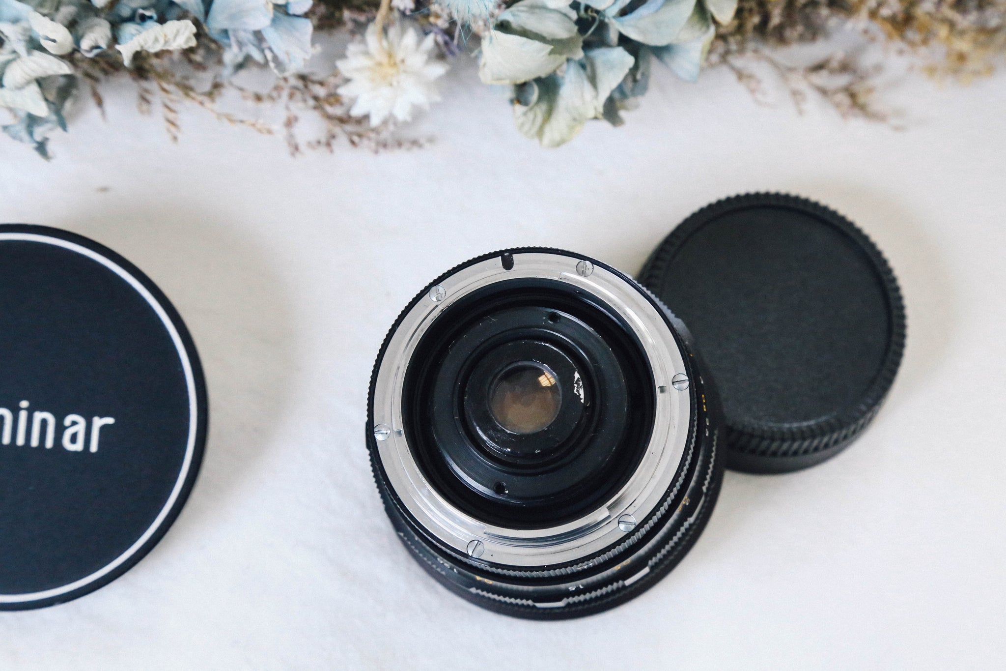 🌼Kominar 28mm F3.5【Nikon Fマウント付】広角レンズ